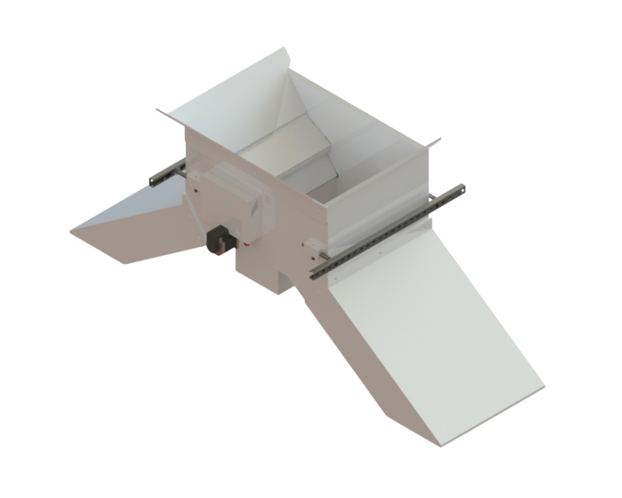 PETEK separation switch 23076 — overall view